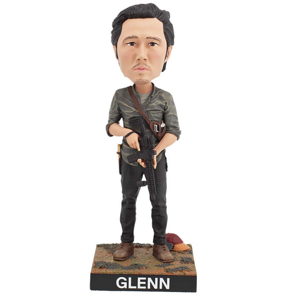WALKING DEAD ウォーキングデッド (放送 15周年 ) - Glenn Rhee Bobblehead / フィギュア・人形 - PGS